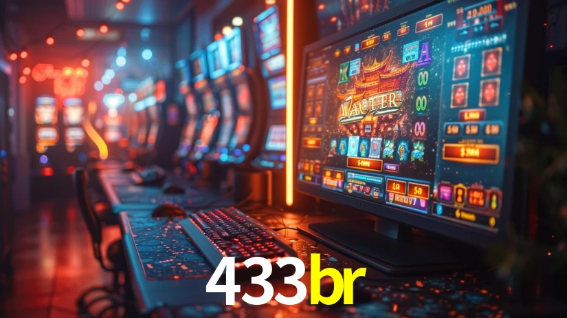 433br: Jogos de Caça-Níqueis-Altas Recompensas, Roleta-Velocidade, Blackjack-Desafios Máximos