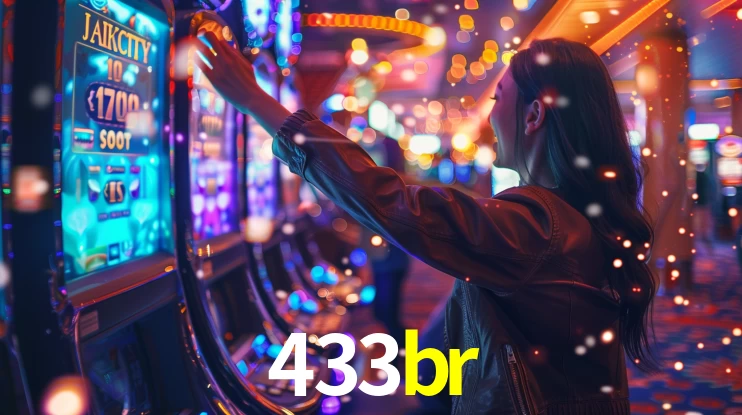 Sinta a adrenalina dos jogos de cassino com 433br