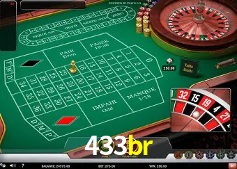 Descubra o Mundo do Cassino Online com 433br